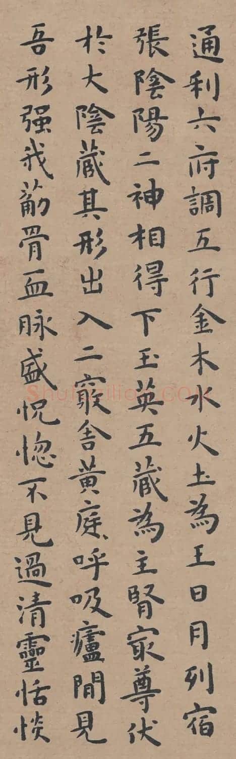 明代著名书法家王宠小楷《黄庭经》 | 名家书法作品精选