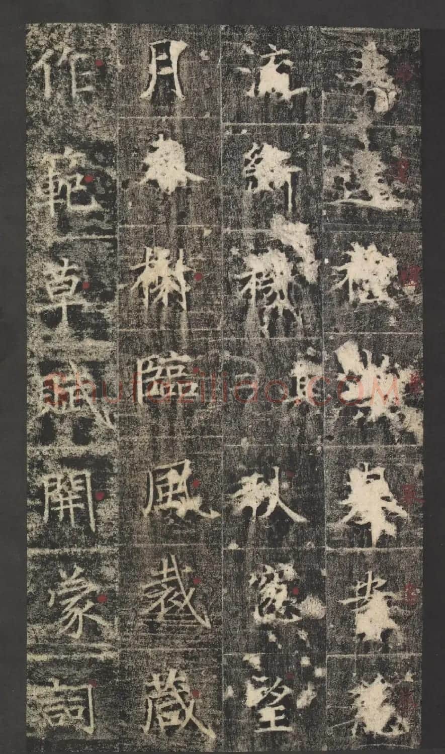 唐代窦怀哲楷书《兰陵公主碑》 | 书法碑帖