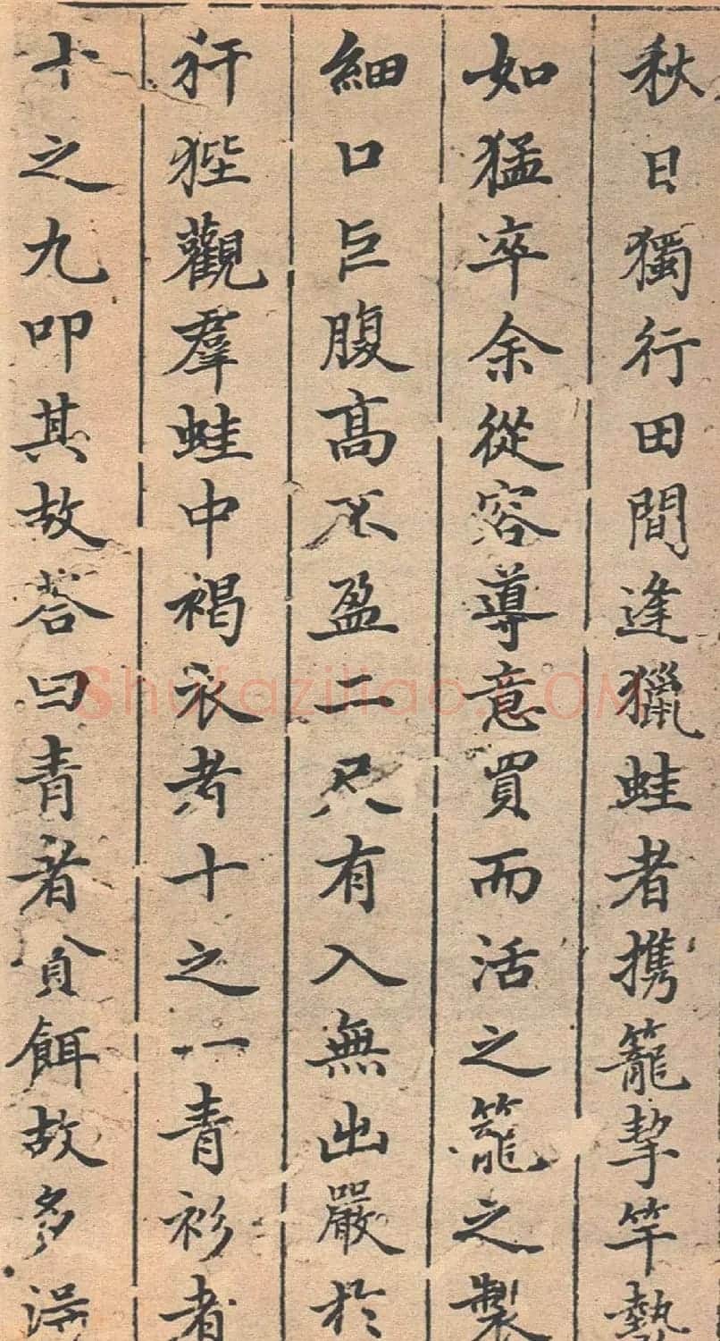 董其昌书法《法卫夫人楷书册》 | 名家书法作品精选