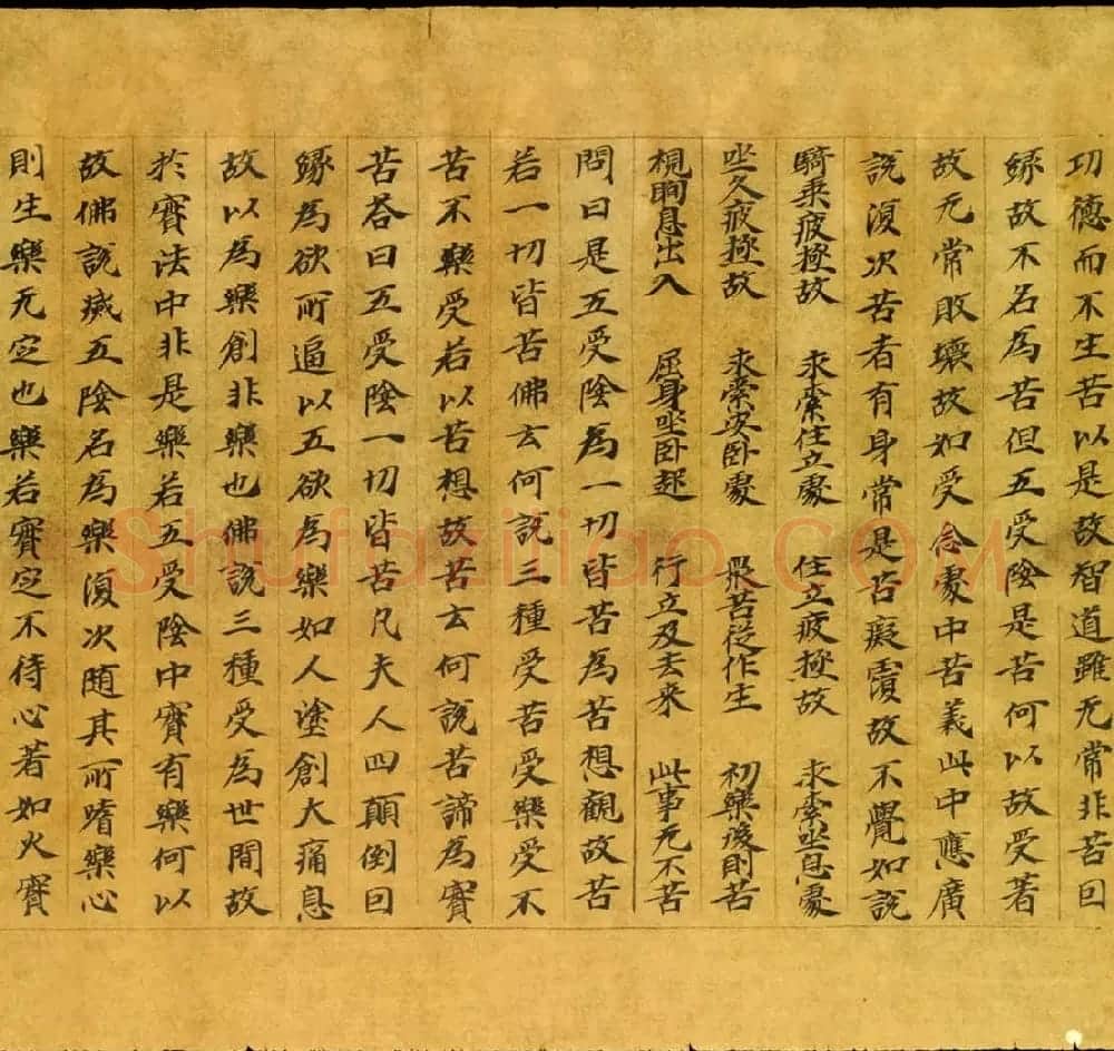 敦煌珍品 大智度初品中想品第三十五释论 | 敦煌写经赏析