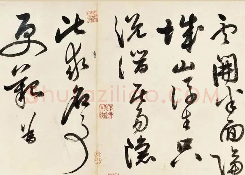 祝允明草书《录自作七言律诗六首》 | 书法长卷