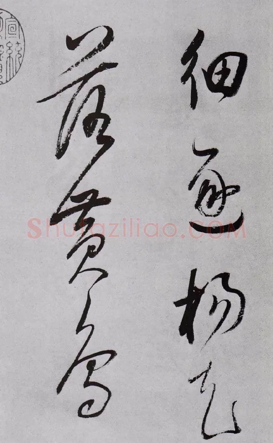 董其昌草书墨迹苑外江头等杜律三首册 | 名家书法作品精选