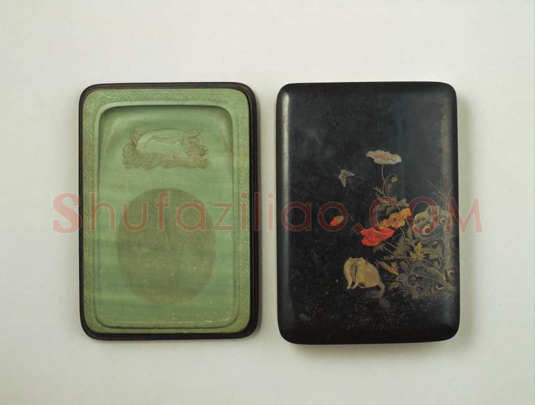 松花江石瓜池砚 | 故宫文房用品藏品