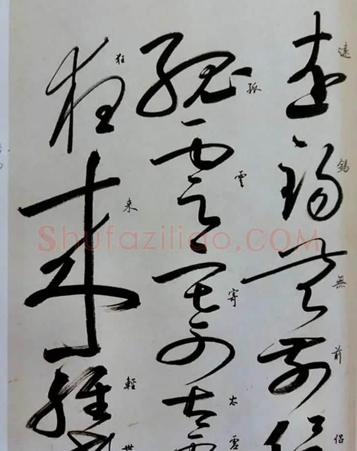 启功草书临唐怀素自叙帖 | 软笔草书字帖