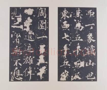 宋拓唐卫景武公李靖碑 | 故宫铭刻类藏品