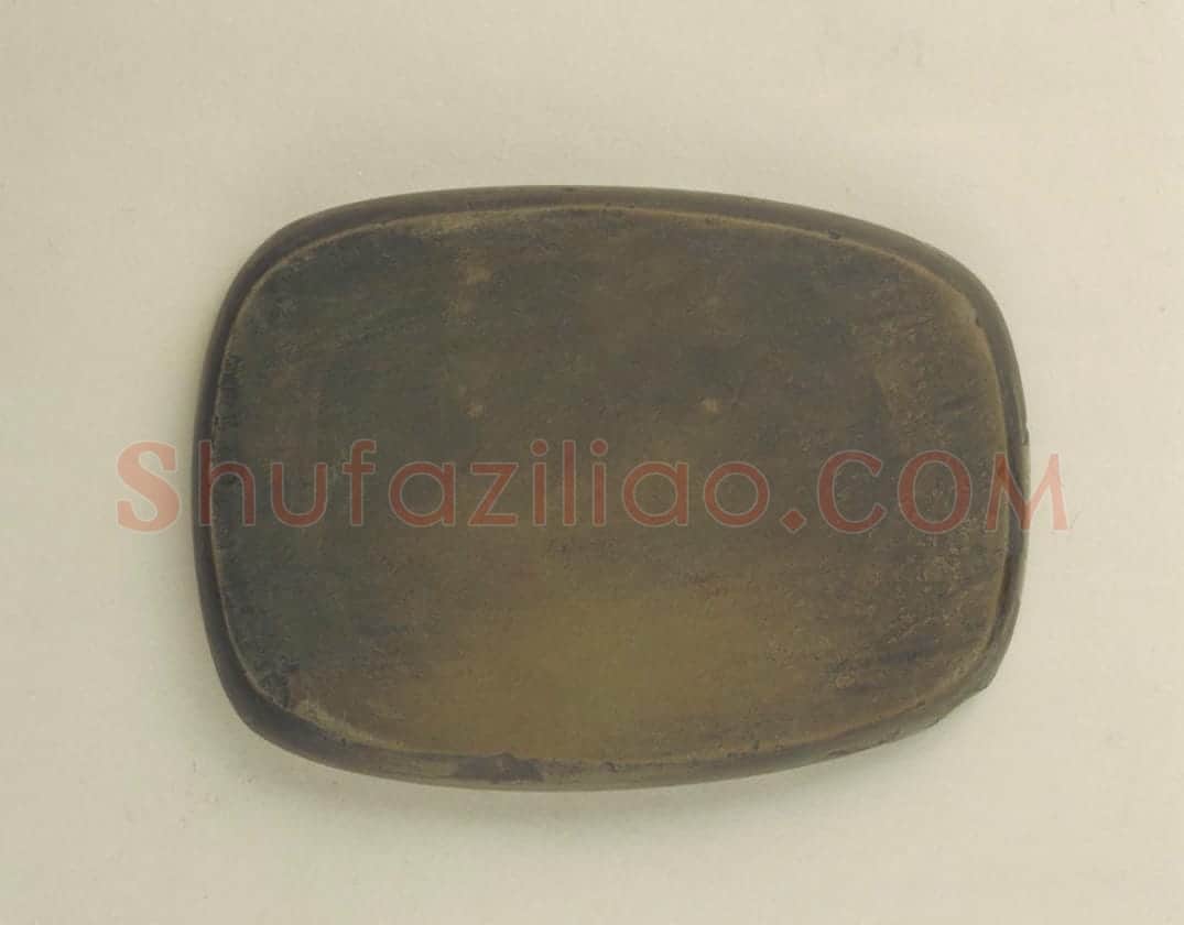 端石瓜纹随形砚 | 故宫文房用品藏品