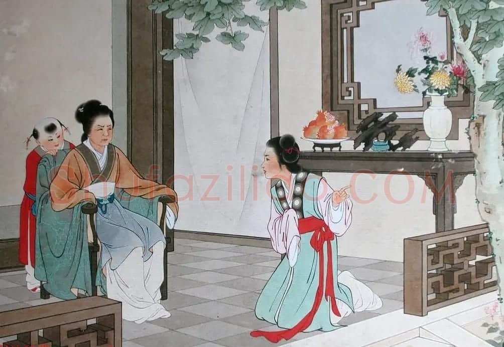 王叔晖绘画作品图册欣赏《西厢记》 | 传世书法作品赏析
