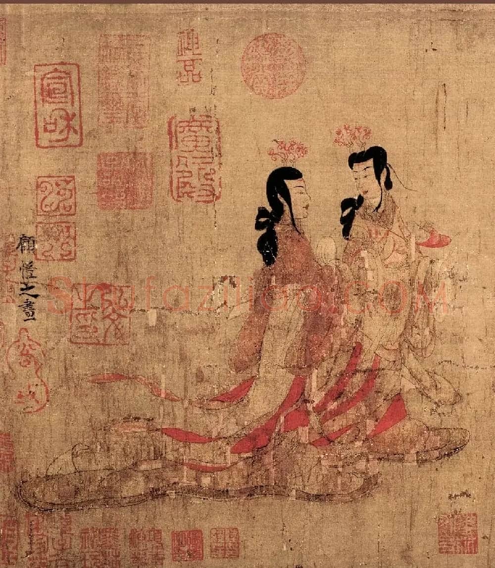 东晋顾恺之《女史箴图》唐人摹本英国馆藏 | 传世书法作品欣赏