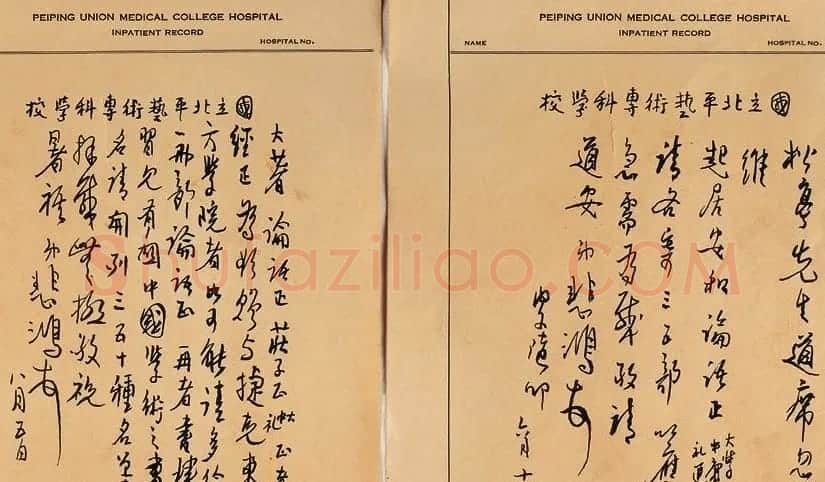 徐悲鸿信札手迹欣赏 | 名家书法作品精选