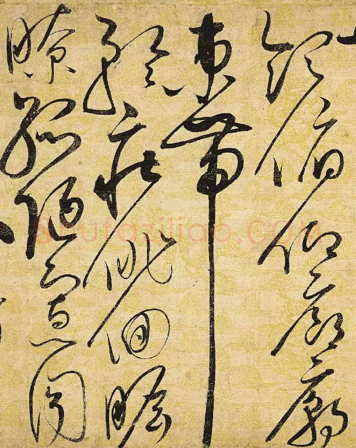 宋徽宗赵佶的草书代表作《千字文》 | 毛笔书法作品