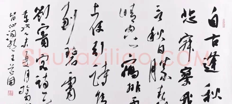 深圳航空飞行机长王道国书法作品欣赏 | 书法作品赏析