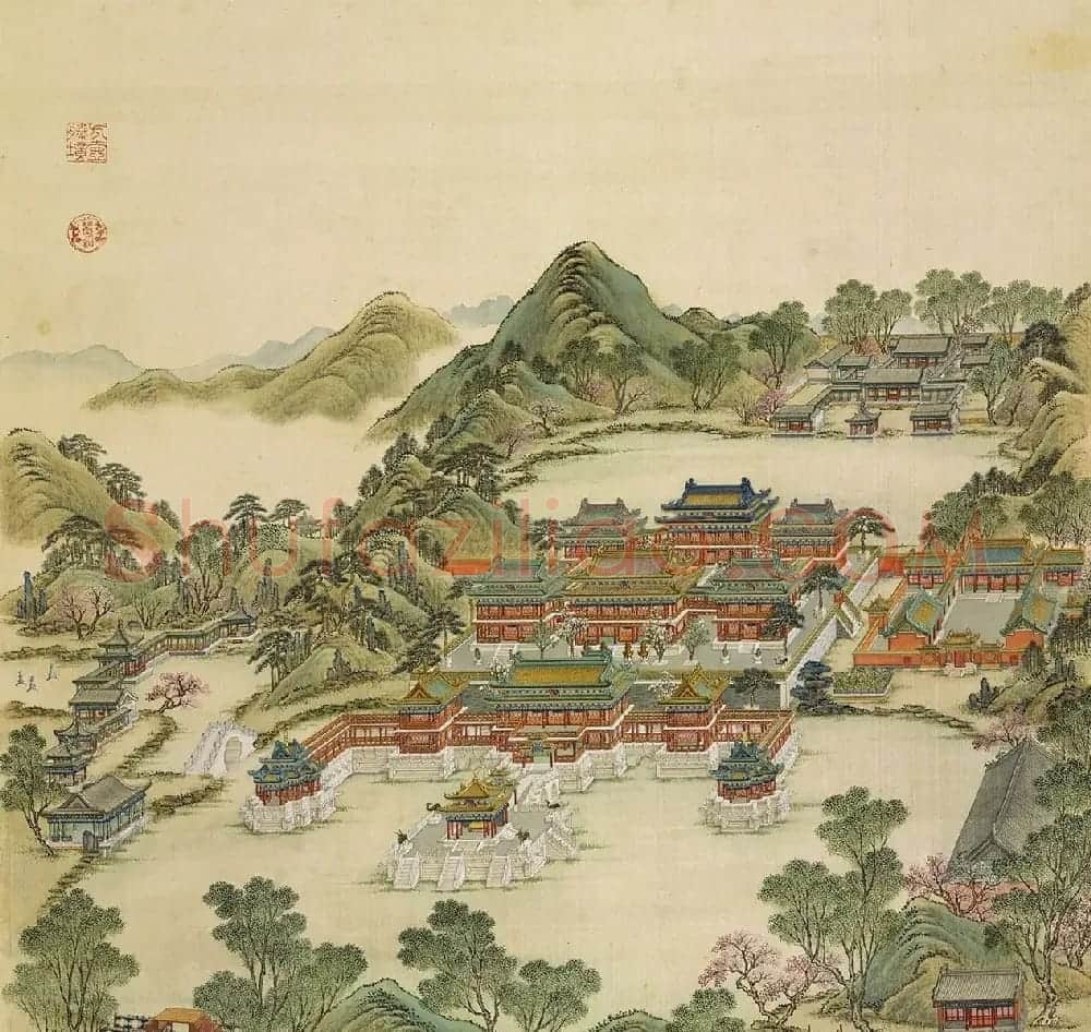 汪由敦楷书圆明园四十景题咏 | 传世书法作品赏析