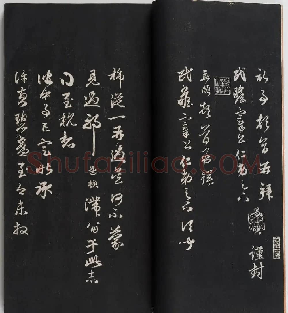 赵孟頫书法专辑《岳雪楼鉴真法帖》 | 书法碑帖