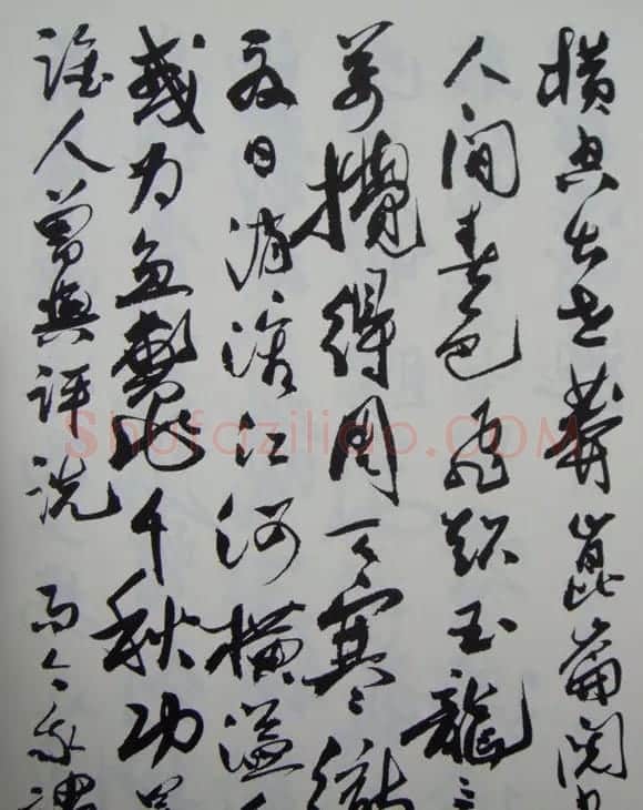 郭沫若书法欣赏《毛主席诗词三十七首》 | 毛笔行书字帖