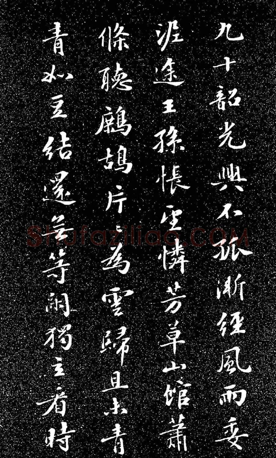 苏东坡49岁书落花诗（日本藏） | 软笔书法作品