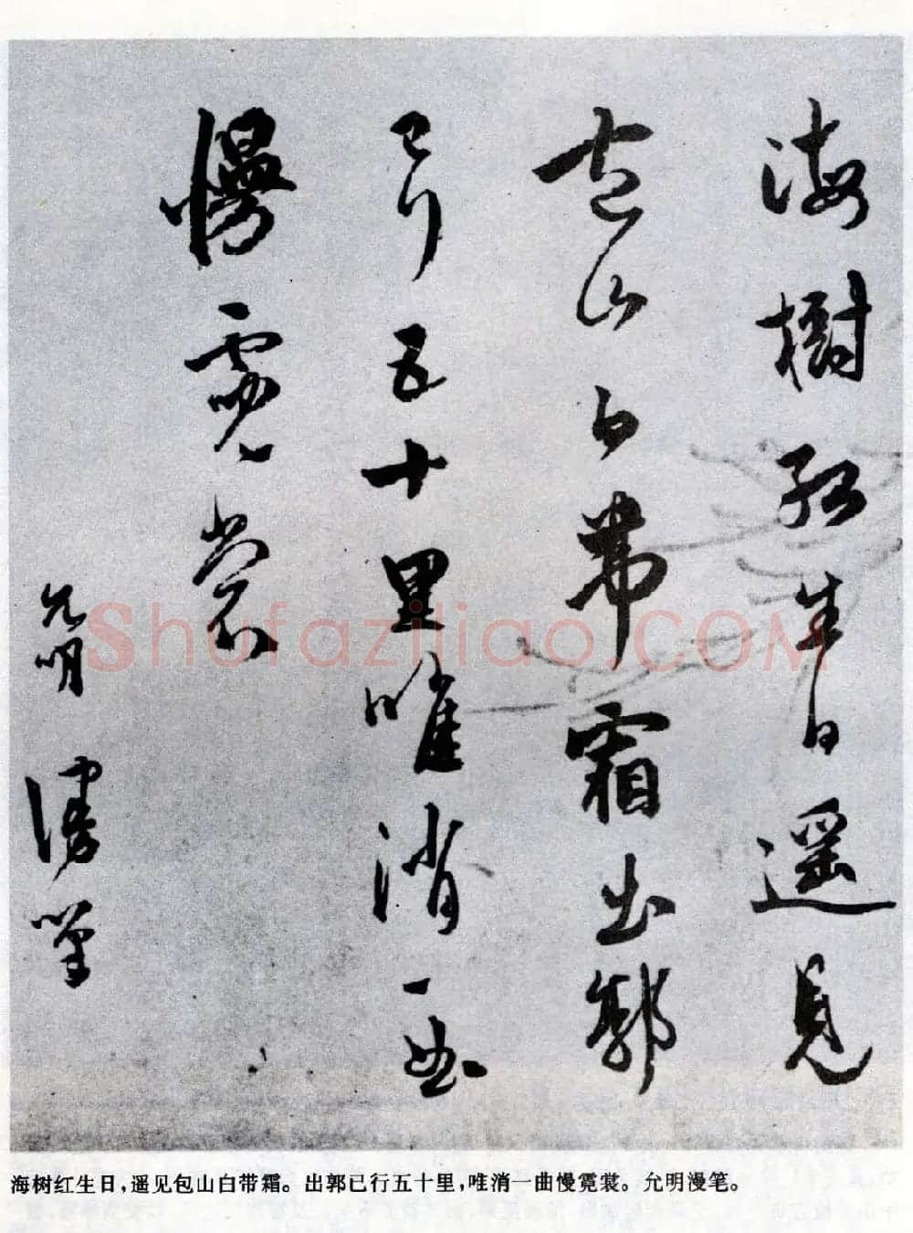 祝允明书法墨迹诗翰十卷北邙行卷等 | 名家书法作品精选
