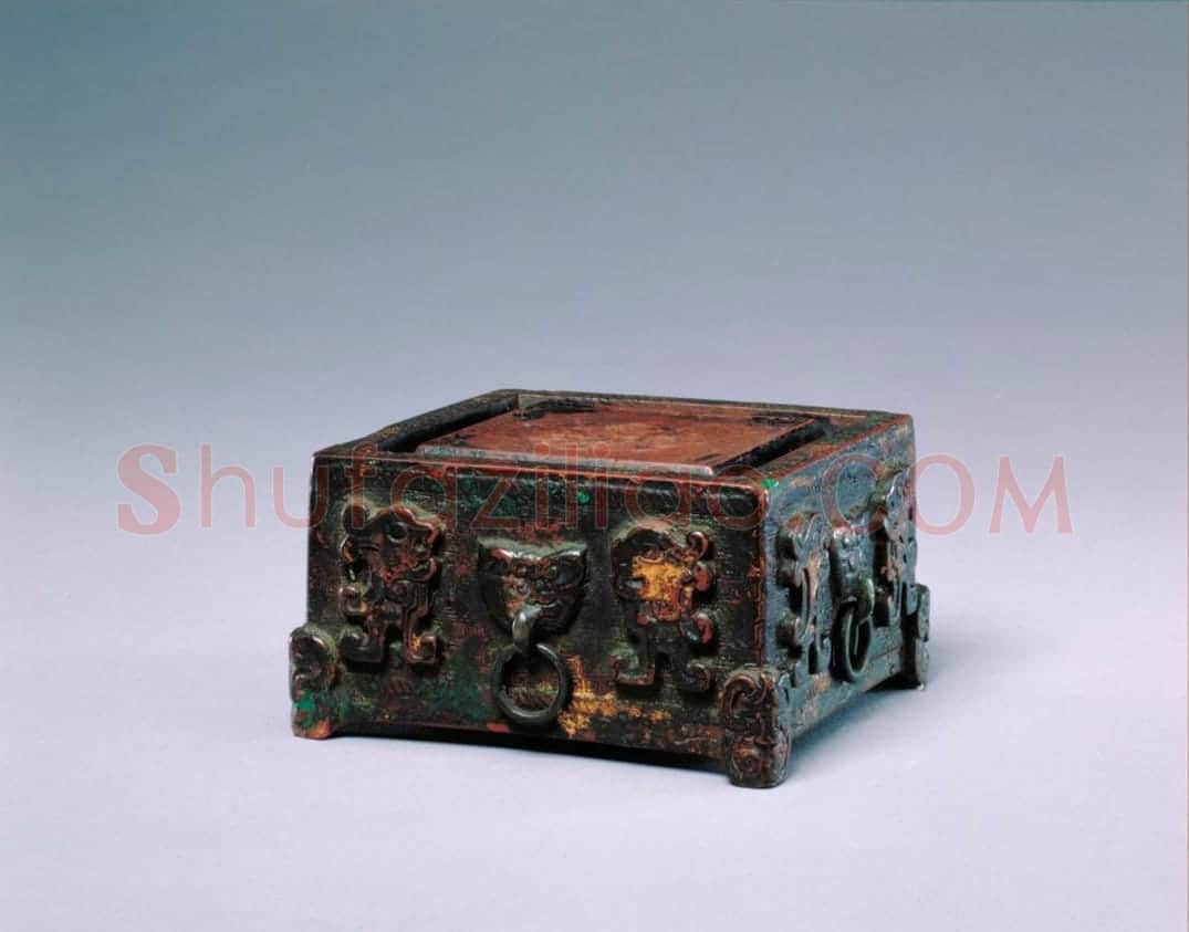 御铭澄泥仿古石渠砚 | 故宫文房用品藏品