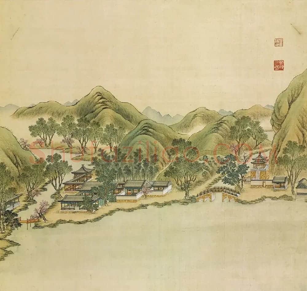 汪由敦楷书圆明园四十景题咏 | 传世书法作品赏析