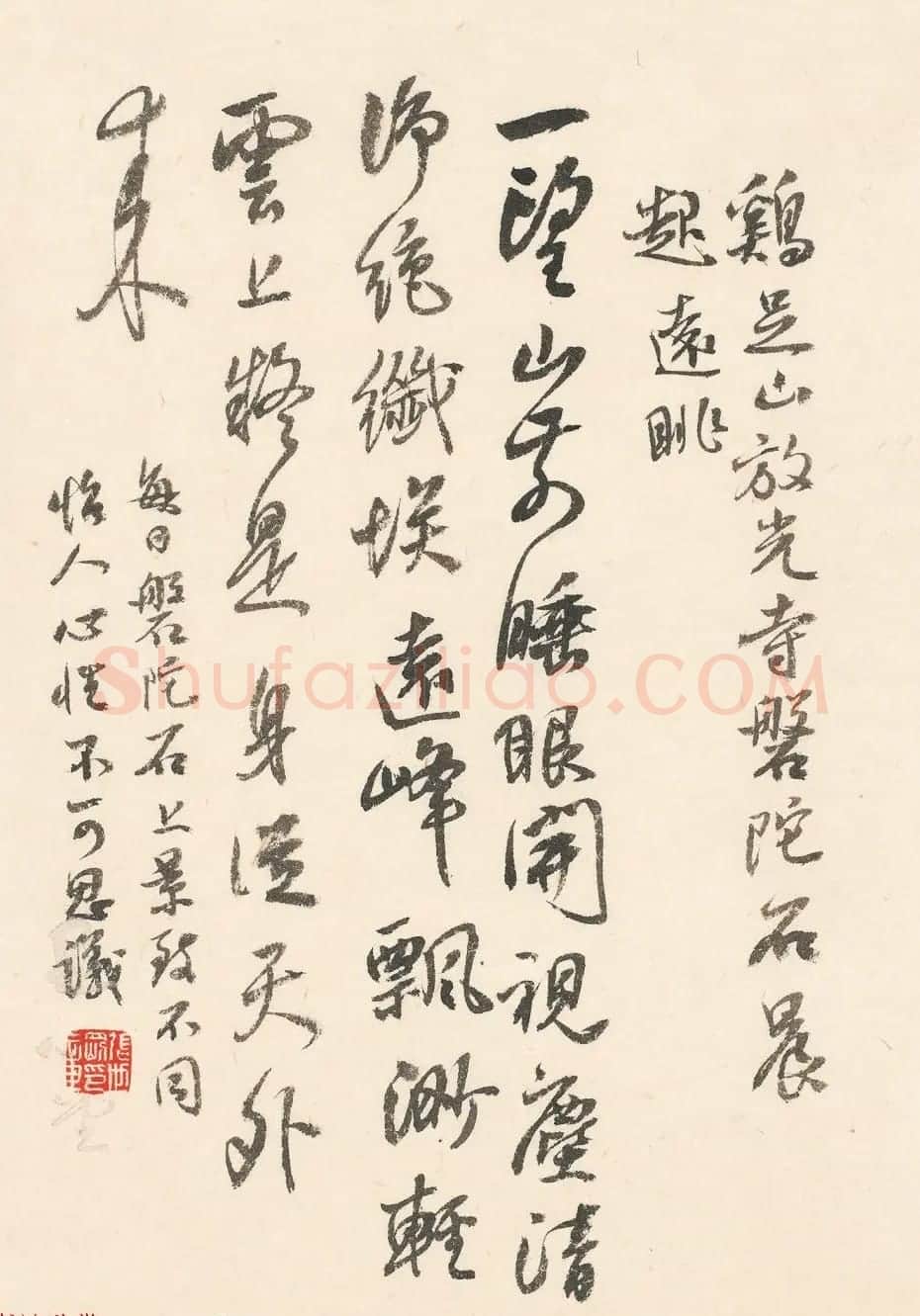 辽宁书协副主席张世刚行草书法作品欣赏 | 书法作品欣赏