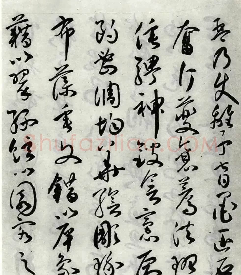 明代祝允明草书作品《琴赋》 | 书法名家作品欣赏