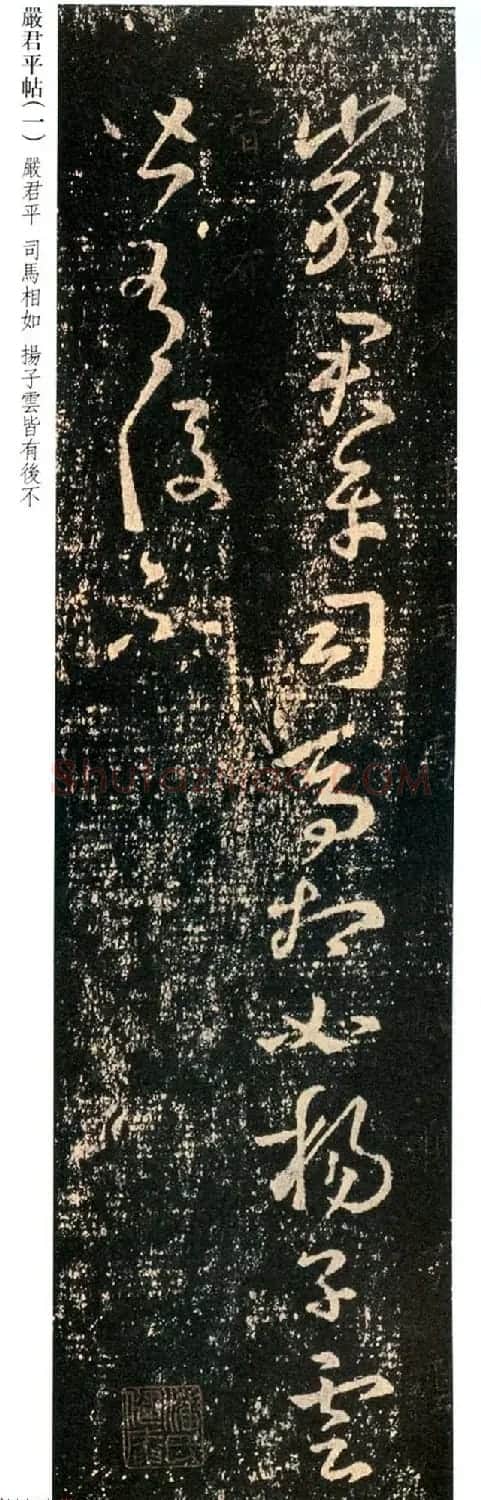 王羲之草书欣赏《药草帖》和《严君平帖》 | 书法名家作品欣赏