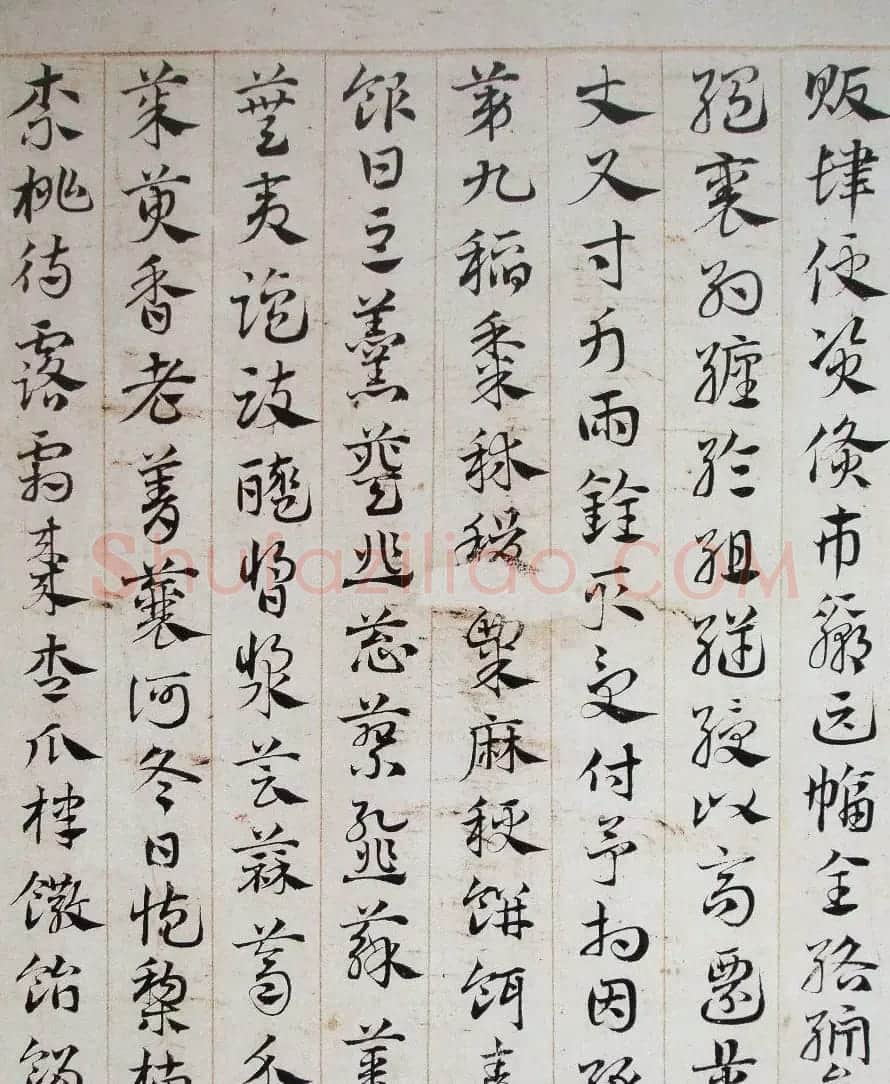 邓文原章草书法欣赏《临急就章全卷》 | 书法长卷