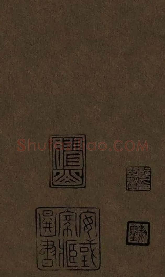 汉代隶书欣赏《冀州从事张表碑》 | 书法碑帖