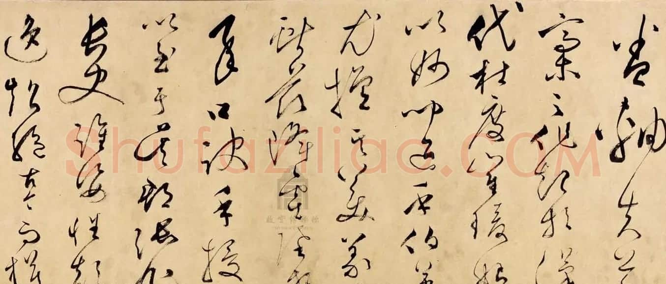 文彭草书长卷赏析《临怀素自叙帖卷》 | 书法长卷