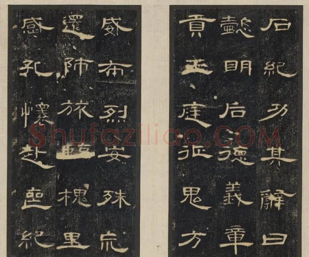 汉隶精品《合阳令曹全碑》高清大图 | 软笔隶书字帖