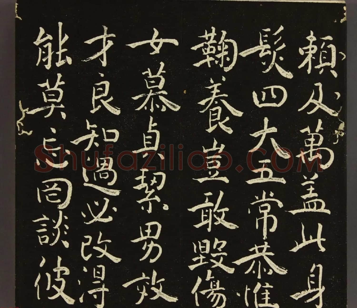日本池大雅书法欣赏《大雅堂楷书千字文》2册合辑 | 名家书法作品精选