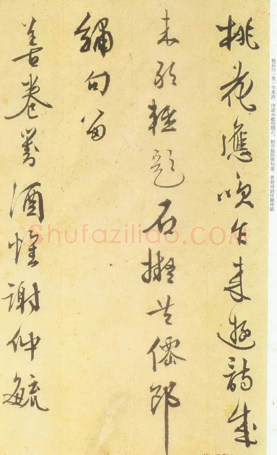 王穉登行草书法册页赏析《义兴杂诗十五首》 | 名家书法作品赏析
