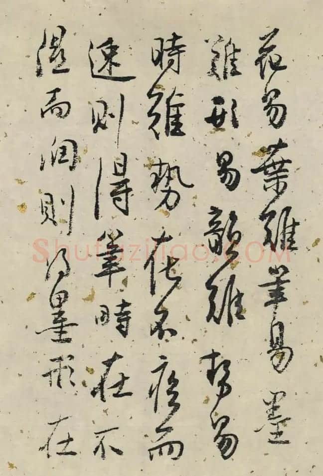 白蕉行草书法长卷《兰题杂存》 | 书法长卷