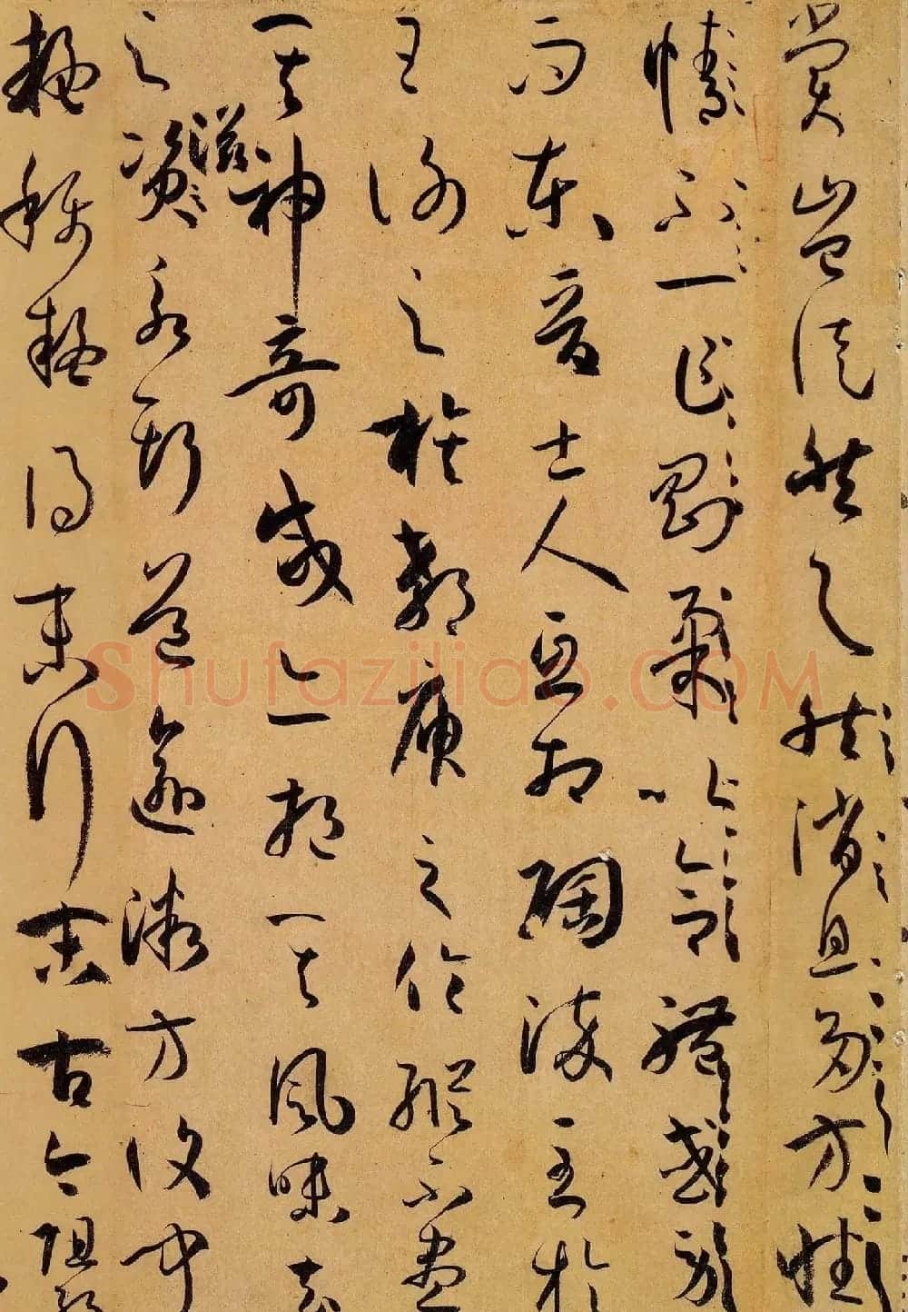 孙过庭草书真迹书法长卷《书谱卷》高清大图 | 书法长卷