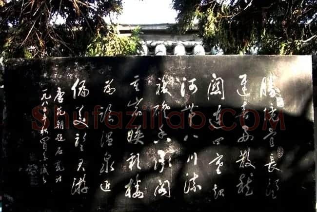 西安华清池碑林墨宝欣赏 | 名家书法作品精选