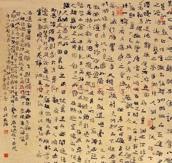 洪厚甜书法作品欣赏 | 毛笔书法作品