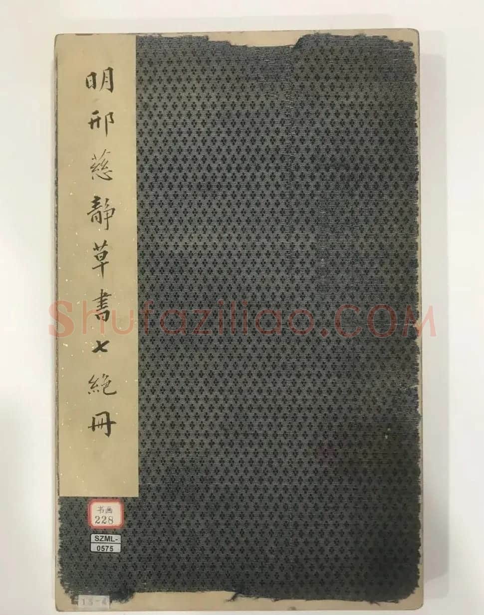 明代女书画家邢慈静草书欣赏 | 名家书法作品赏析