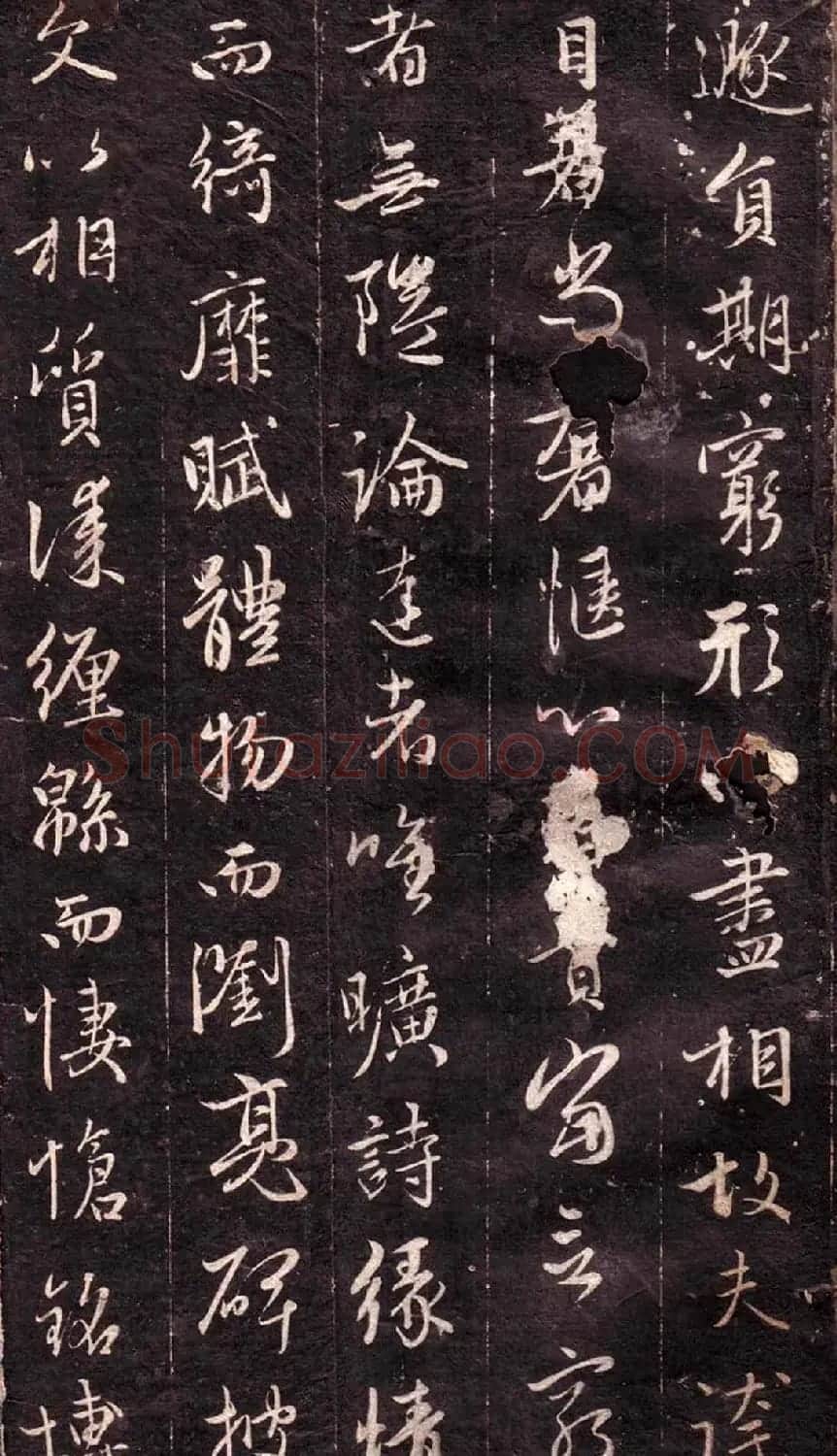 赵孟頫行书欣赏《文赋》 | 书法名家作品鉴赏