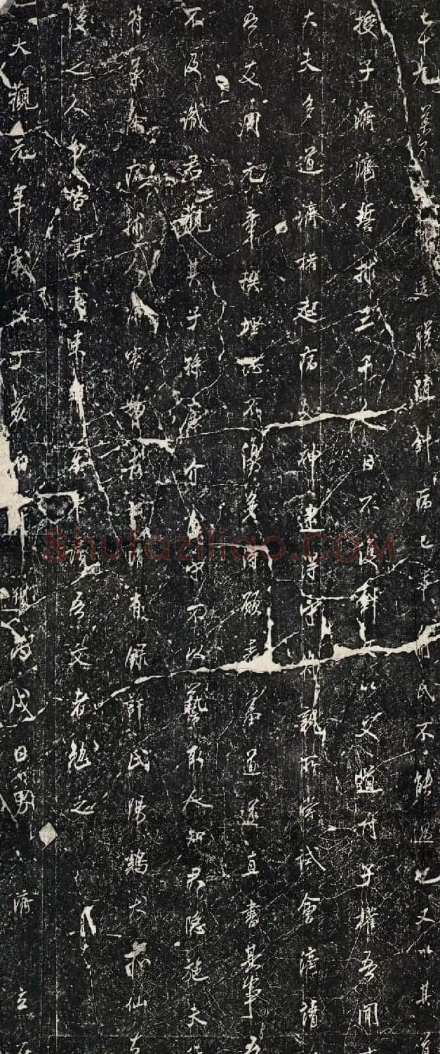 善本碑帖录《米芾行书章迪墓表》 | 软笔书法作品