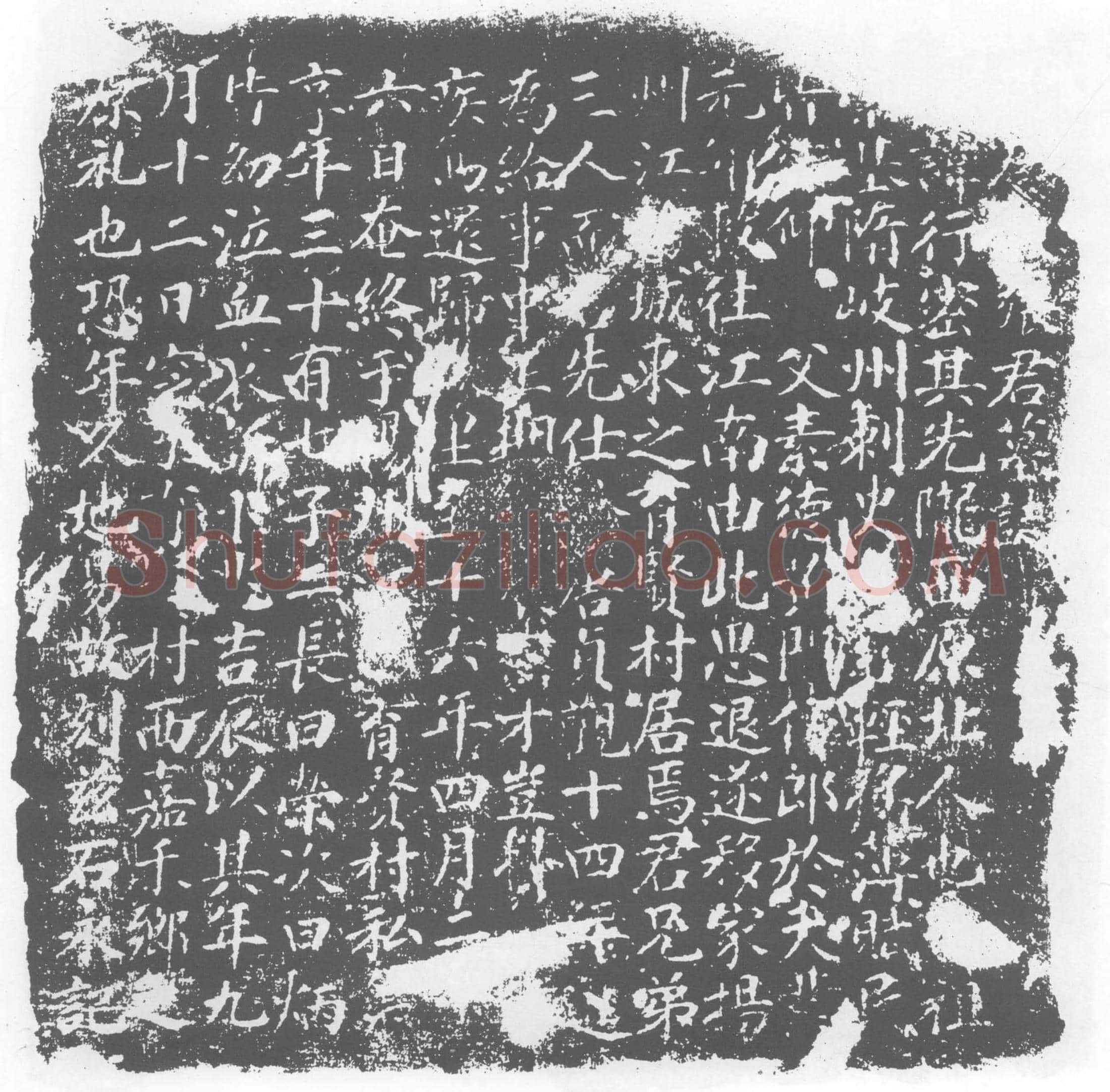 唐张行密墓誌(唐故张君墓誌)