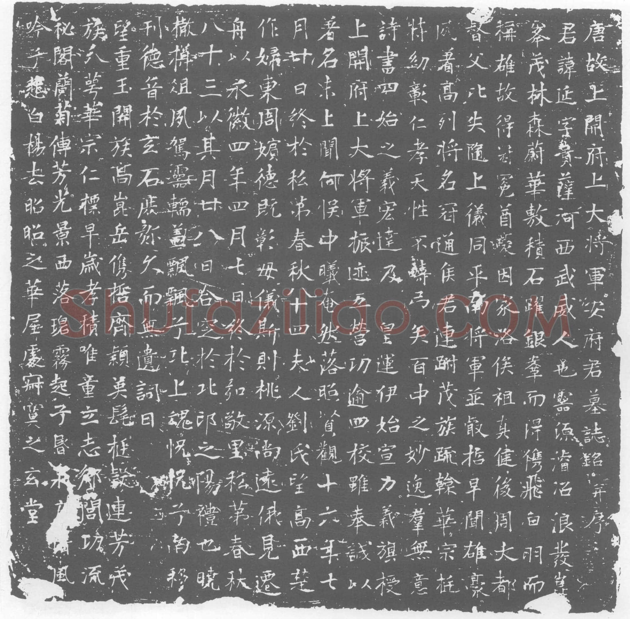 唐 墓誌