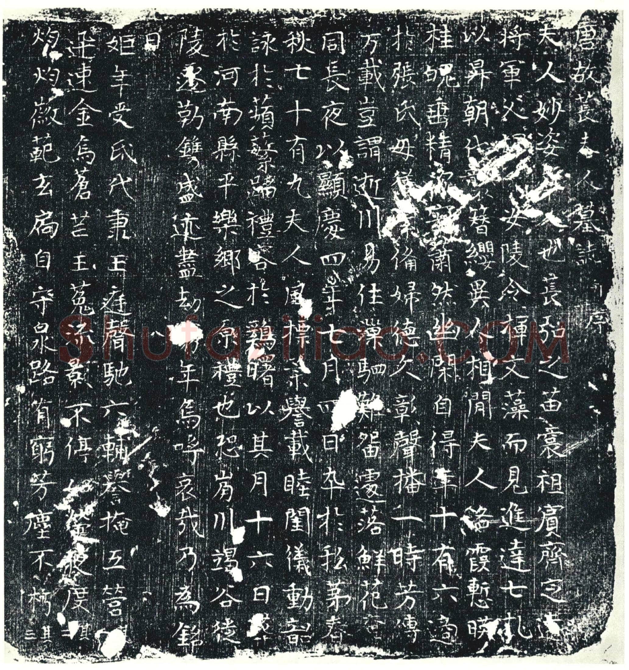唐 墓誌