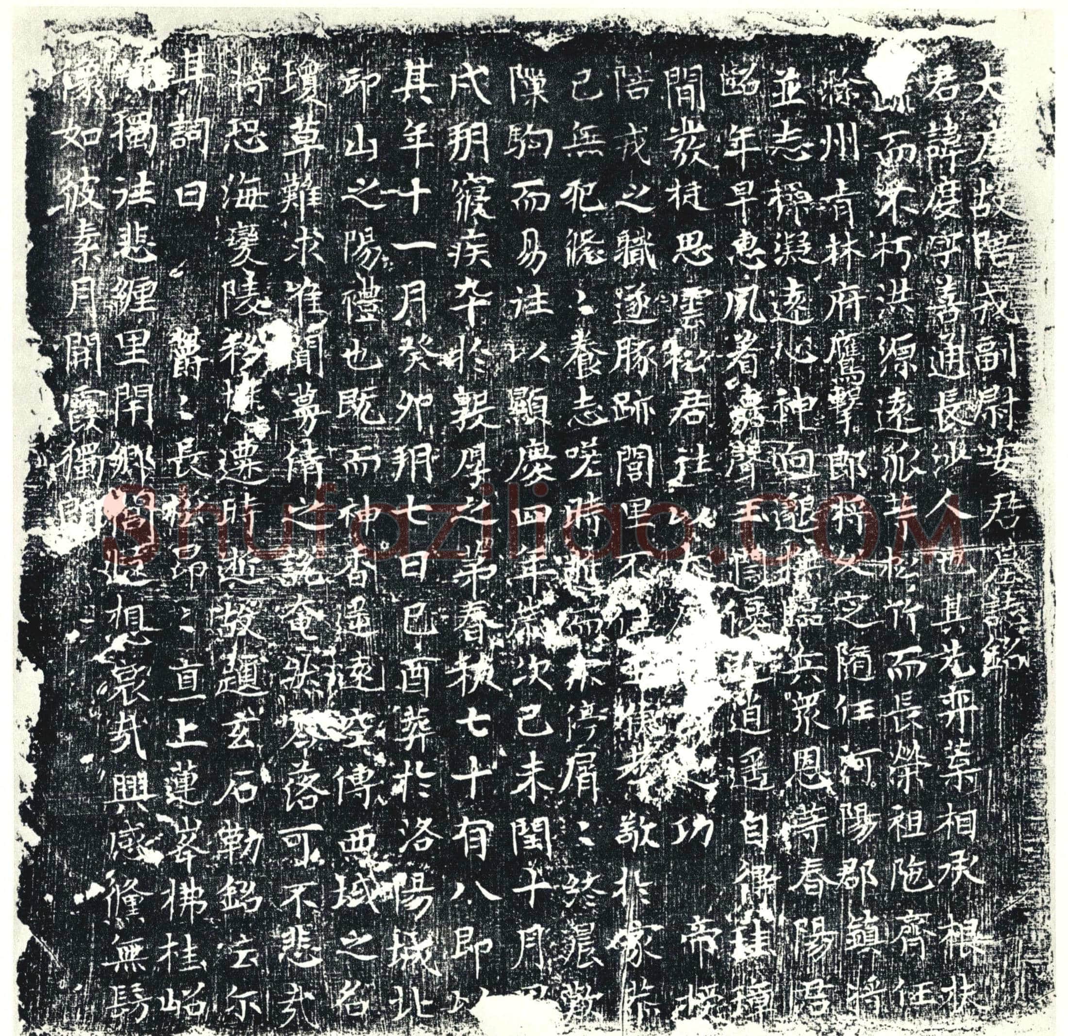唐墓誌