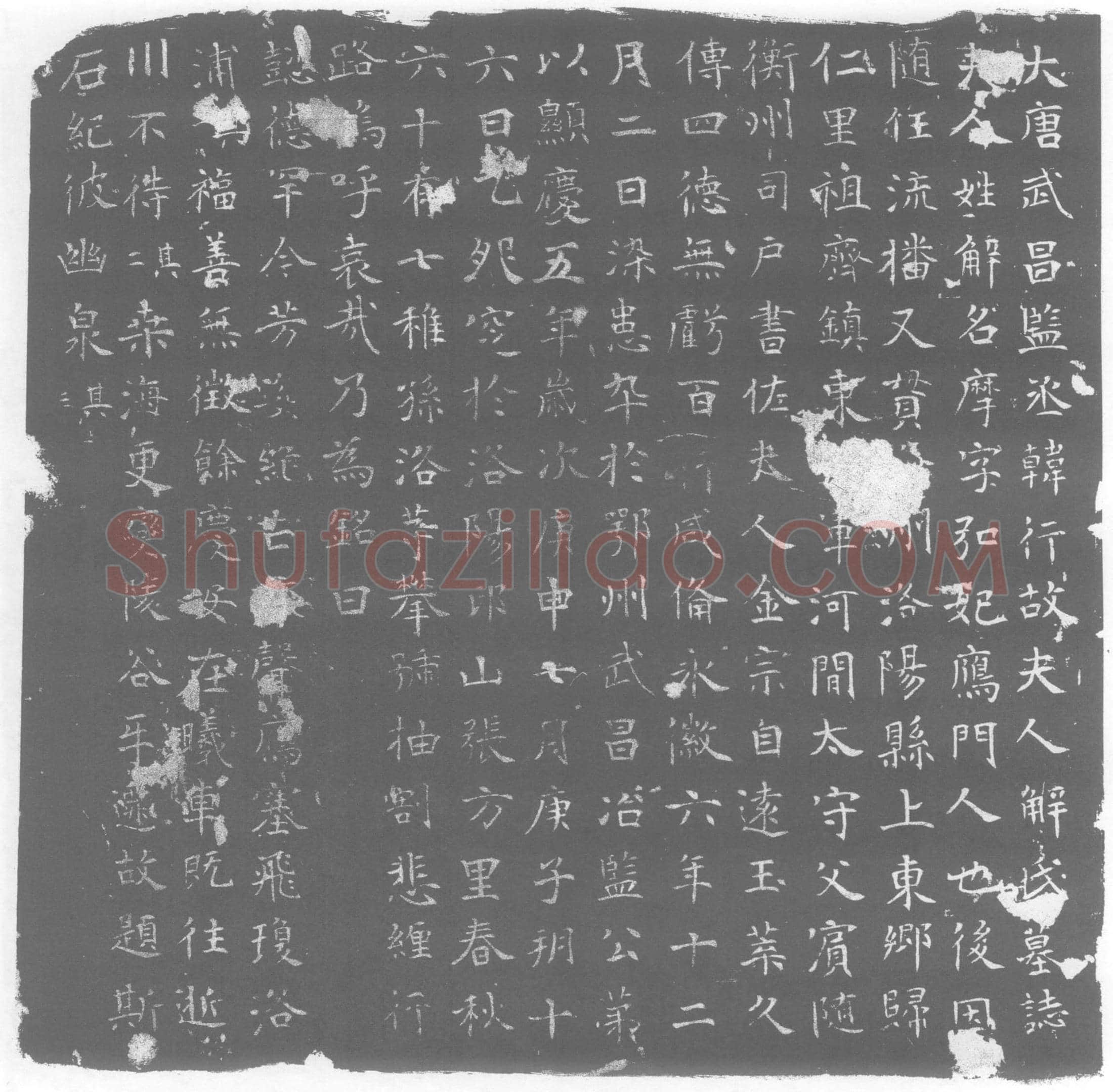 唐 墓誌