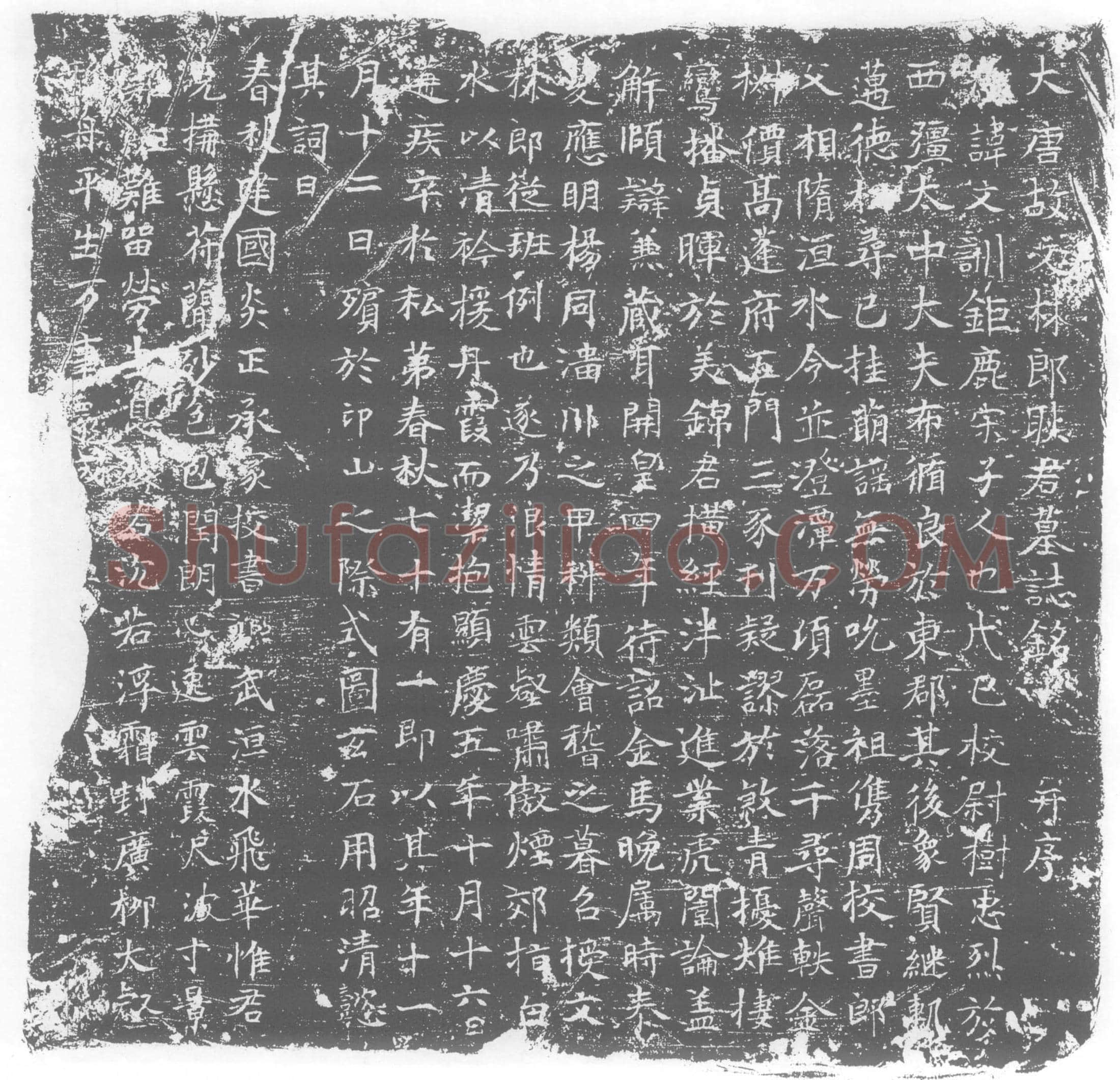 唐 墓誌