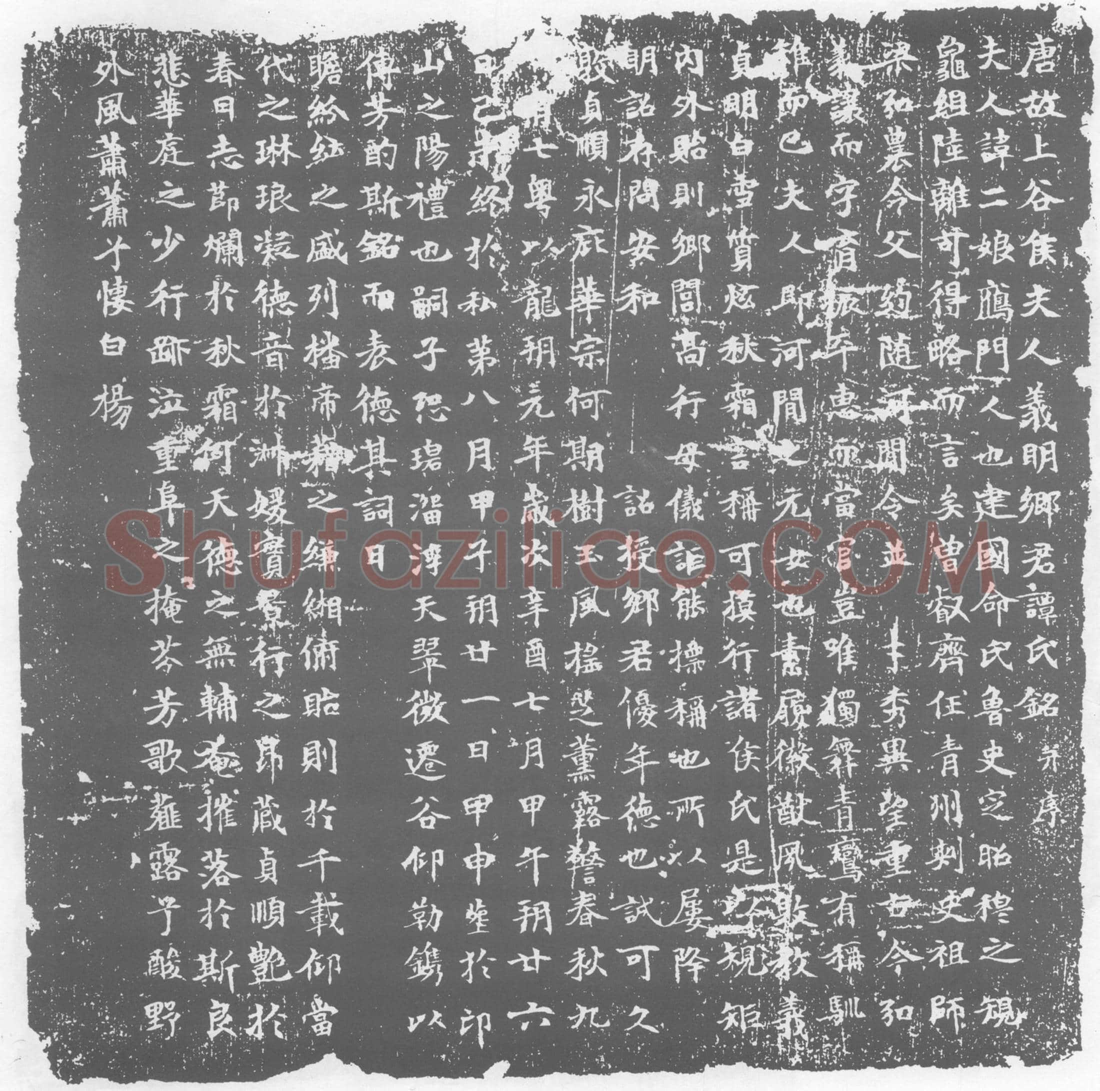 唐 墓誌