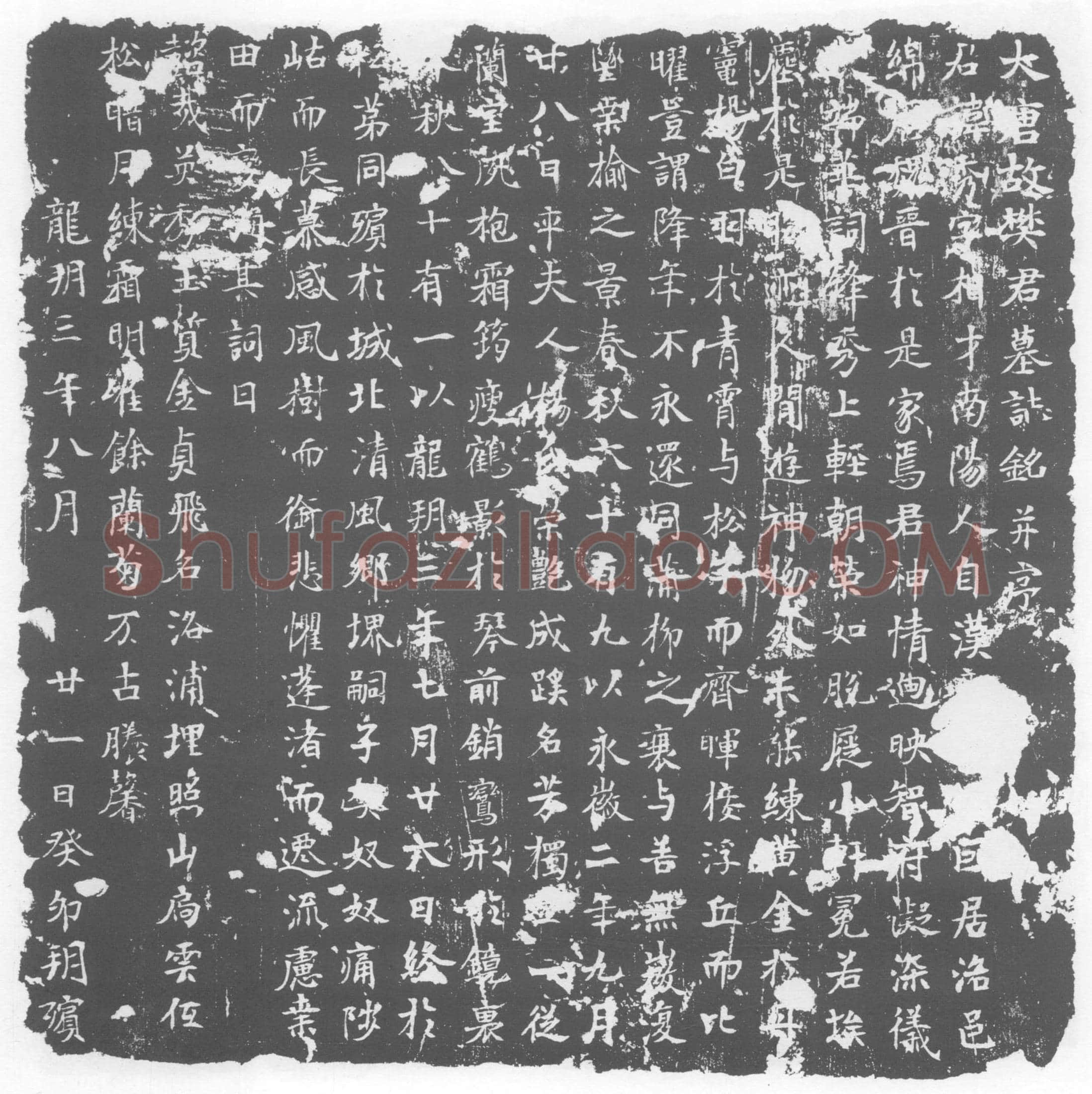 唐 墓誌