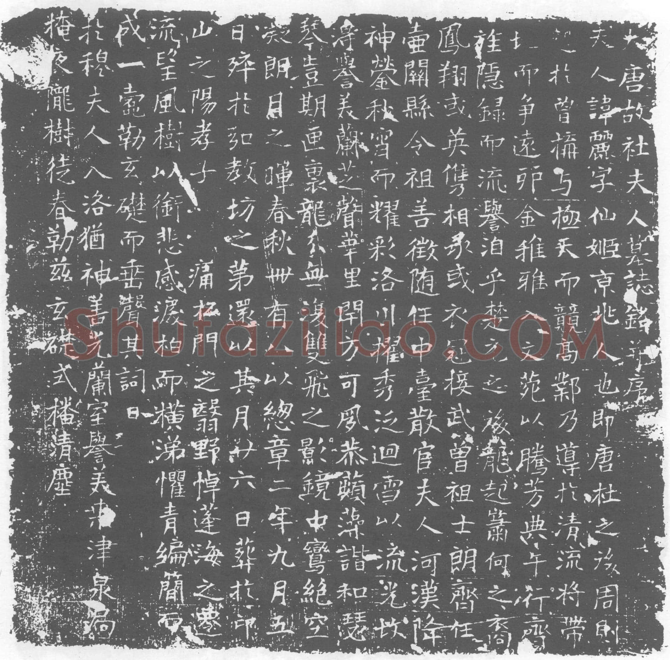 唐 墓誌