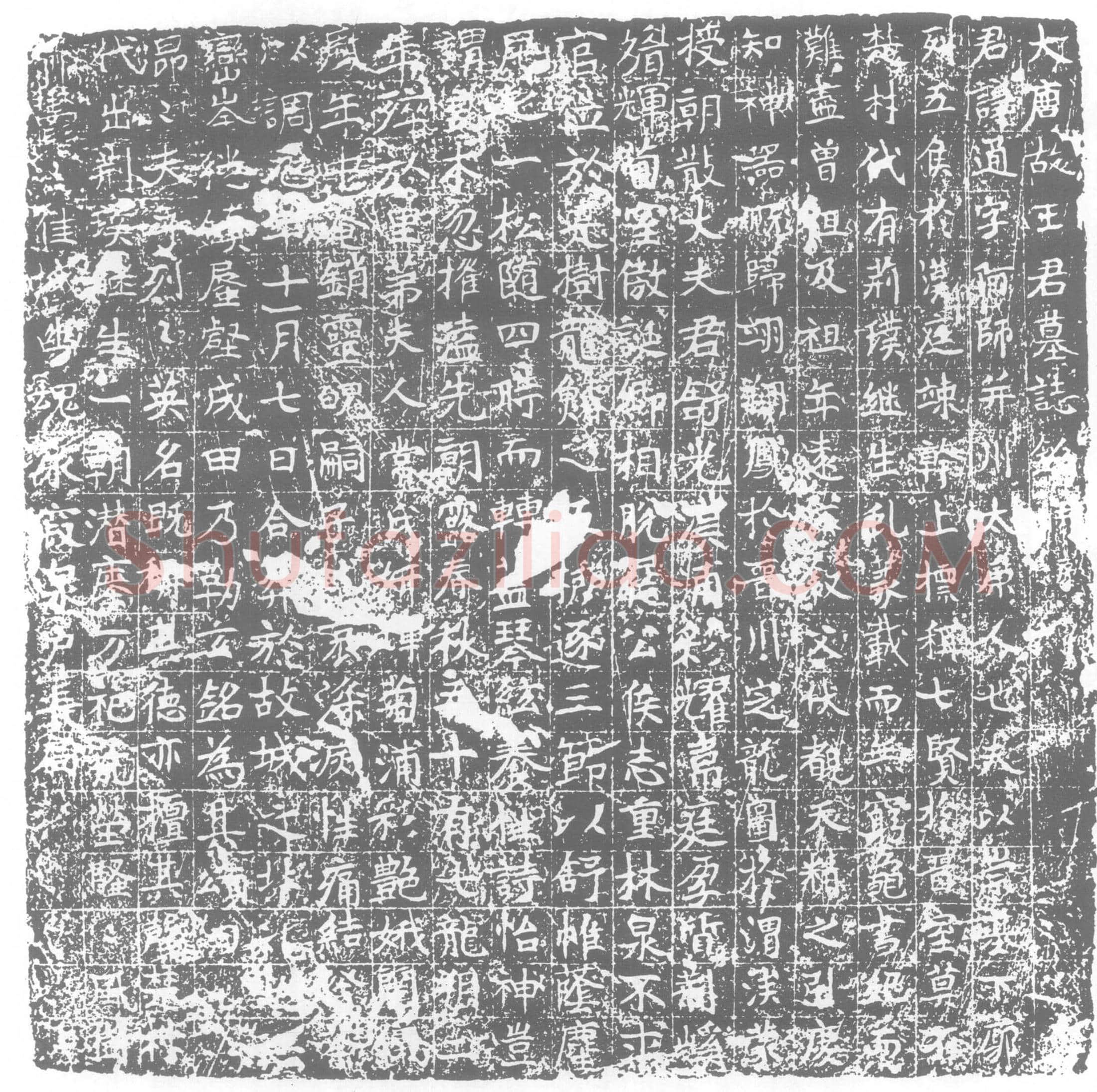 唐墓誌