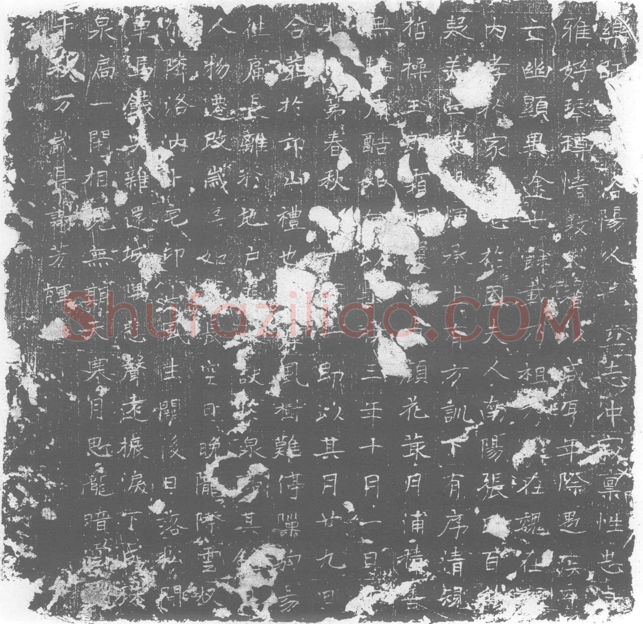 唐 墓誌