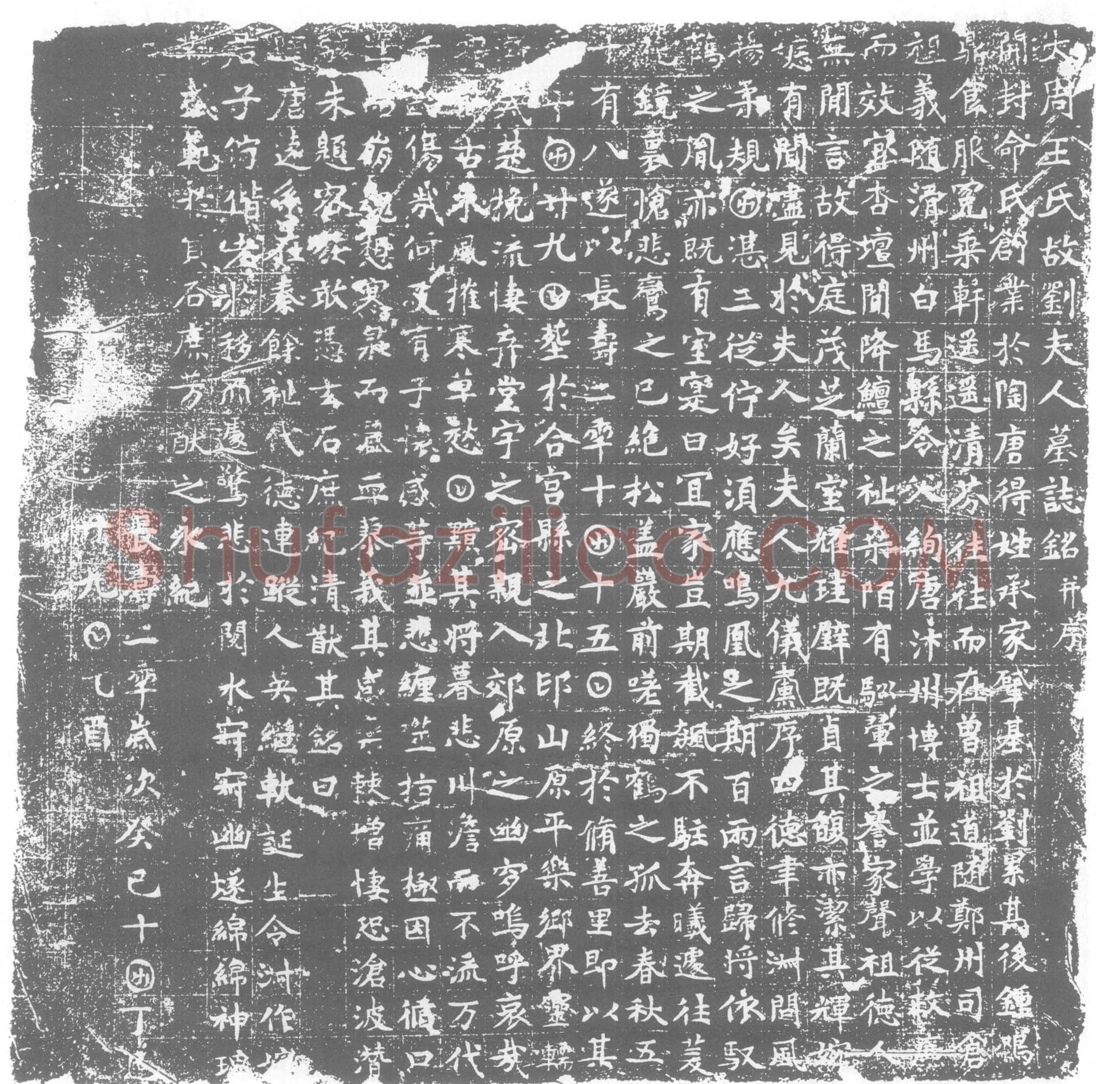 唐 墓誌